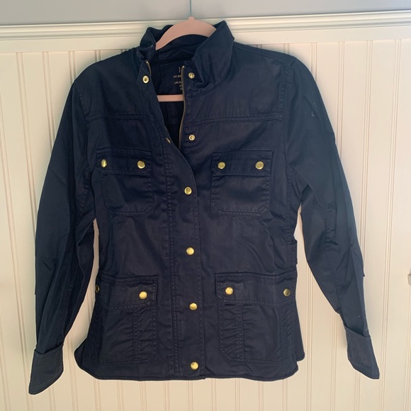 Jcrew Military Jacket - Picture 1 of 2